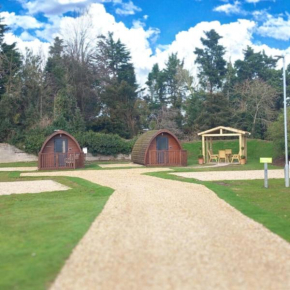 Luxe Glamping In A Tiny Home, Adults Only, Dogs Allowed At Delph Bank Glamping Park
